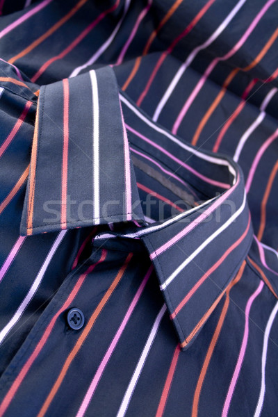 Black stripped shirt Stock photo © magraphics