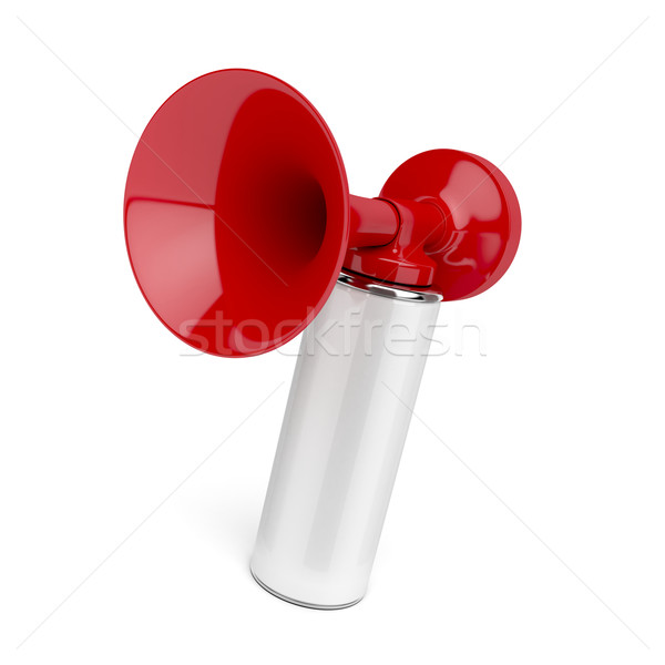 Air horn Stock photo © magraphics