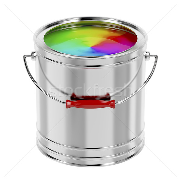 Multicolor paint Stock photo © magraphics