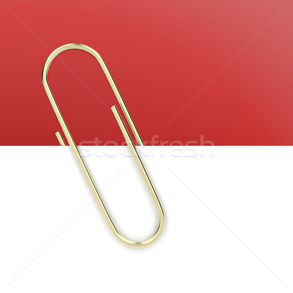 Paper clip Stock photo © magraphics