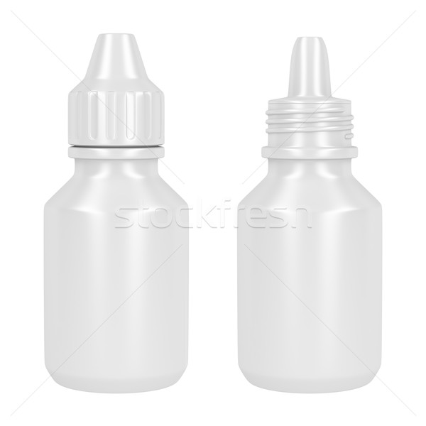 Containers for eye drop Stock photo © magraphics
