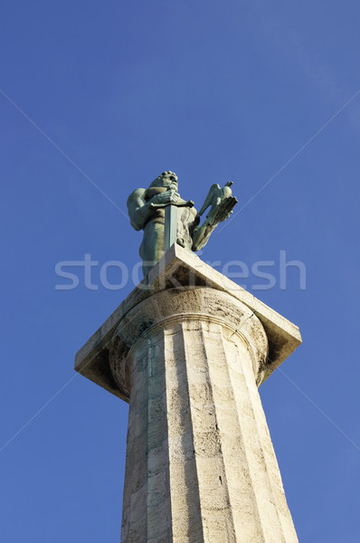 Victor monument Stock photo © magraphics