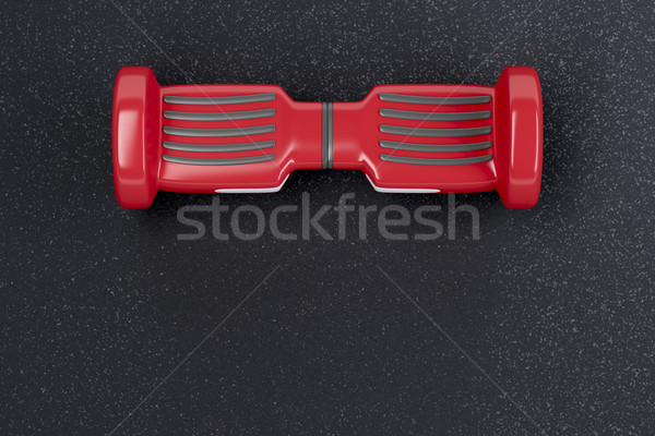 Self-balancing scooter Stock photo © magraphics