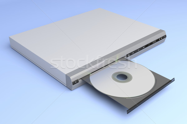 CD player Stock photo © magraphics