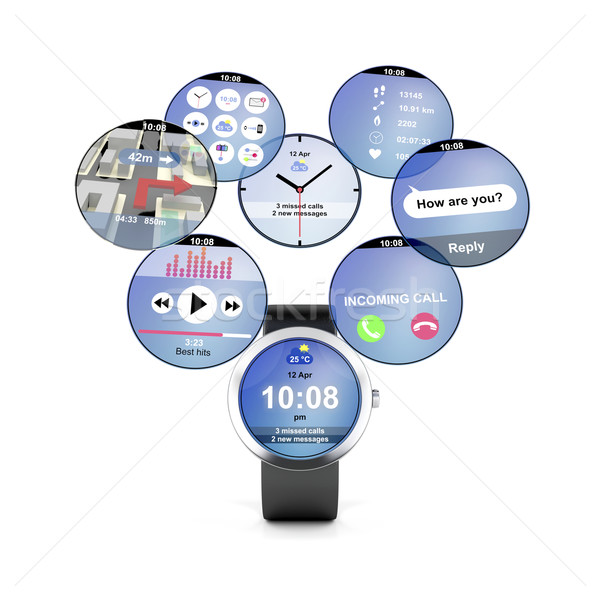 Smart watch Stock photo © magraphics