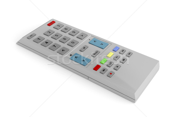 Gray remote control Stock photo © magraphics