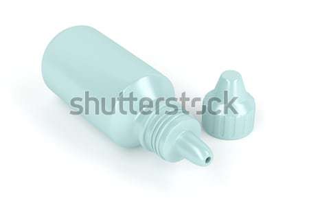 Plastic bottle for eye drop Stock photo © magraphics