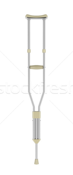 Crutch isolated on white  Stock photo © magraphics