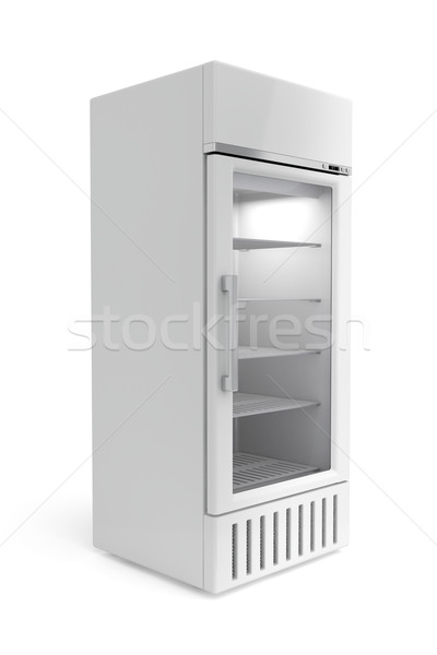 Display fridge Stock photo © magraphics