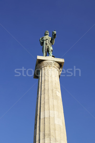 Victor monument Stock photo © magraphics