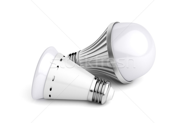 LED light bulbs Stock photo © magraphics