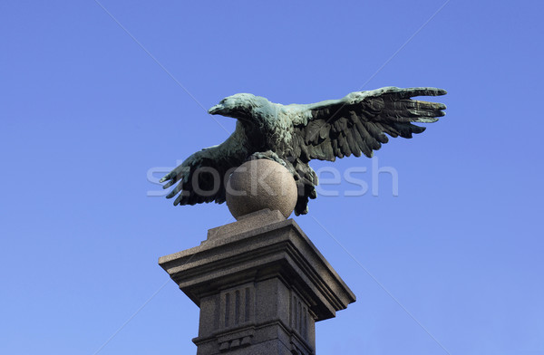 Pont Sofia aigle Bulgarie [[stock_photo]] © magraphics