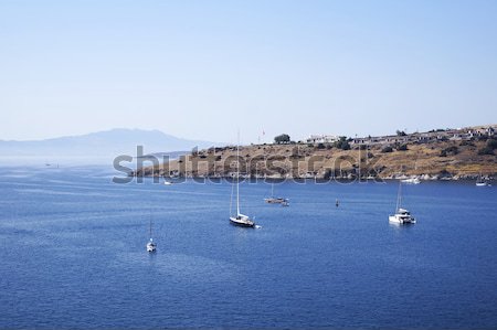 Bodrum Stock photo © magraphics