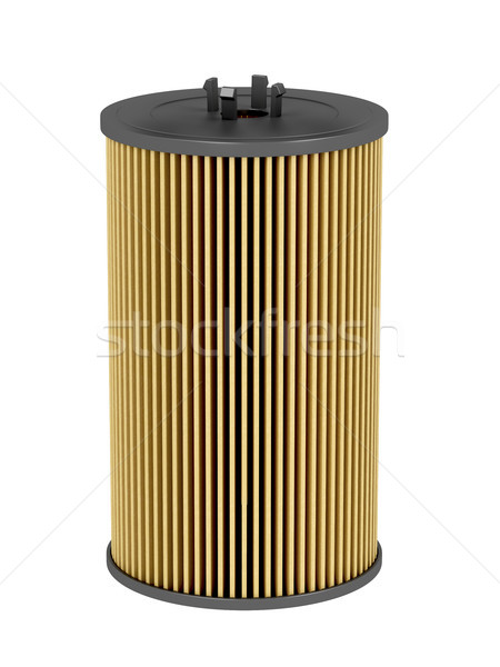 Oil filter cartridge Stock photo © magraphics