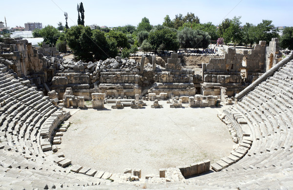 Stock photo: Amphitheater in Myra