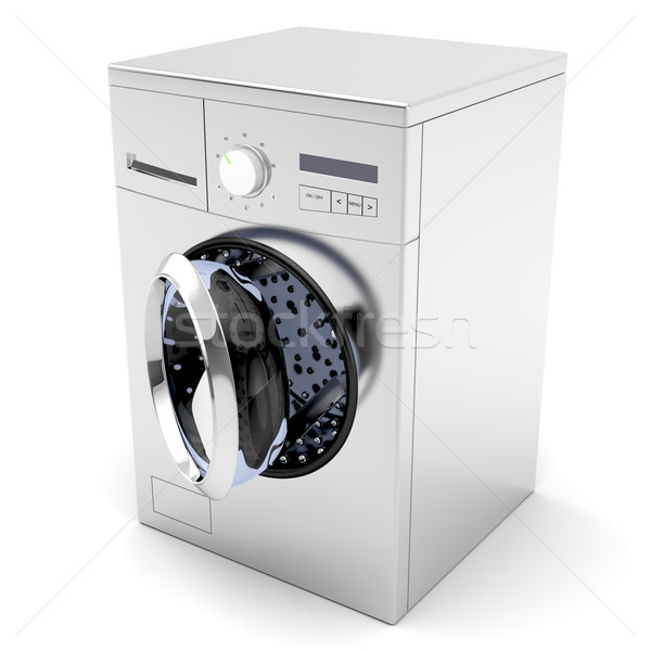 Washing machine Stock photo © magraphics