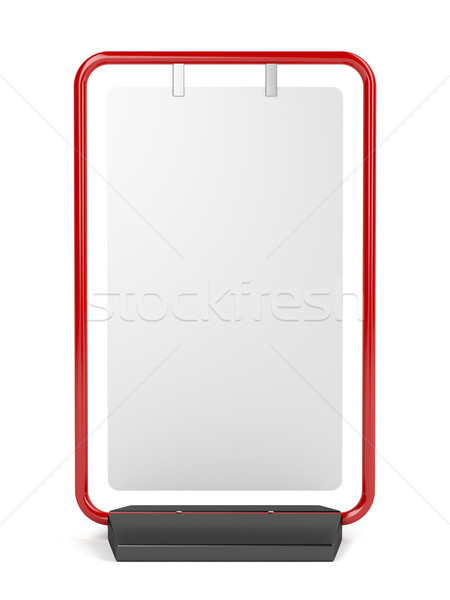 Front view of advertising stand Stock photo © magraphics