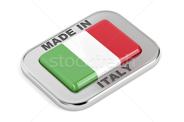 Made in Italy Stock photo © magraphics
