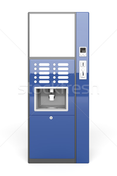 Vending machine Stock photo © magraphics
