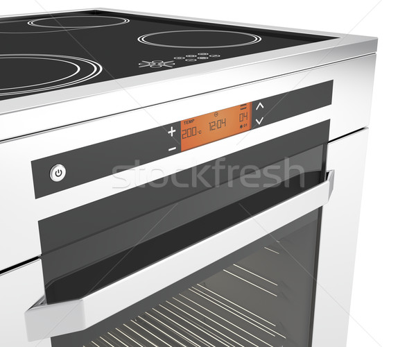 Electric cooker Stock photo © magraphics