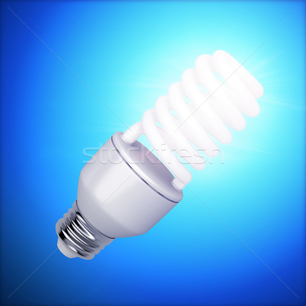 Energy saving light bulb Stock photo © magraphics