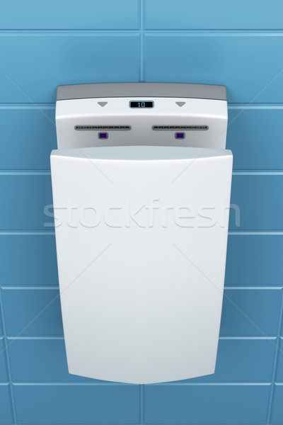 High speed hand dryer Stock photo © magraphics