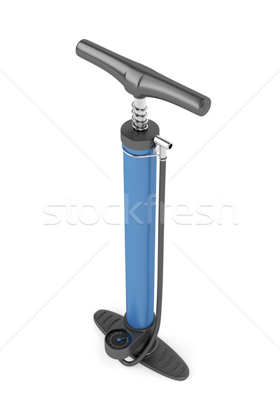 Bicycle pump  Stock photo © magraphics
