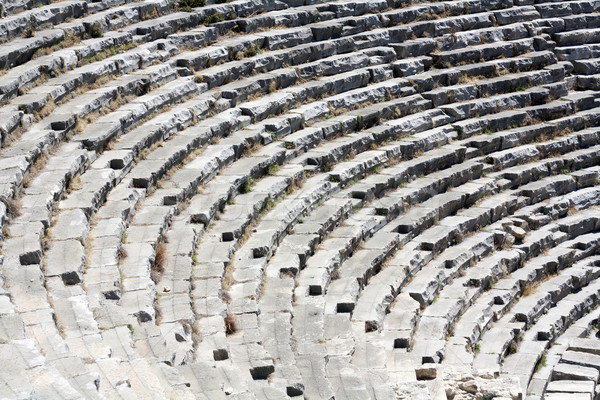 Amphitheater in Myra Stock photo © magraphics