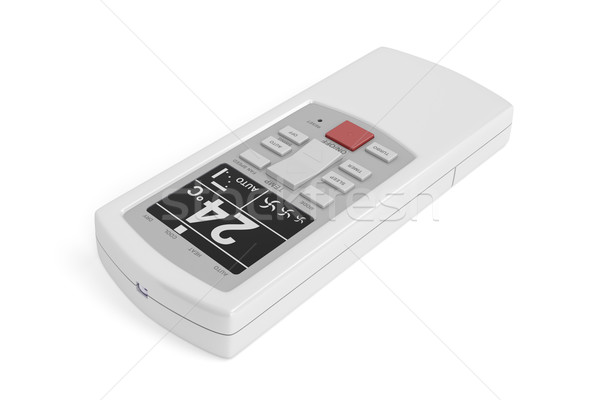 Remote control for air conditioner Stock photo © magraphics