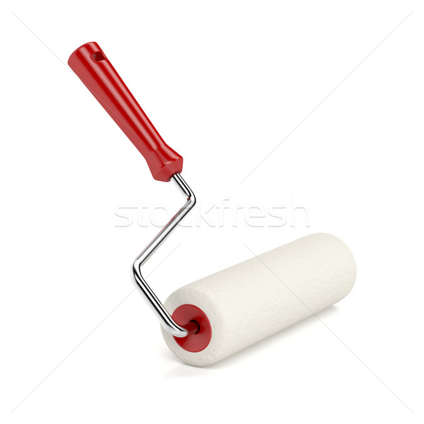 Paint roller Stock photo © magraphics