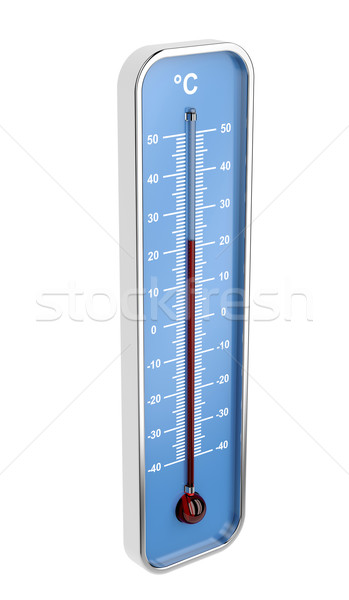 Indoor thermometer Stock photo © magraphics