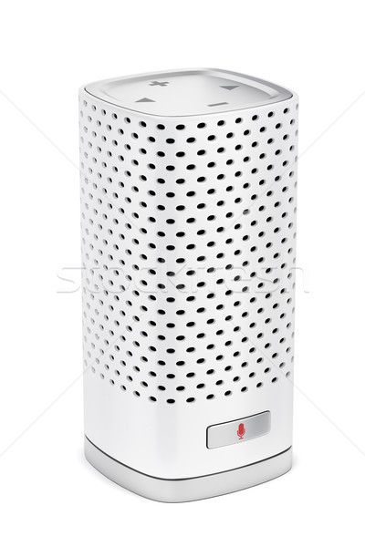 Smart speaker on white  Stock photo © magraphics
