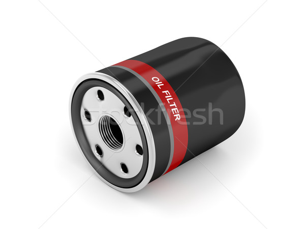 Oil filter Stock photo © magraphics