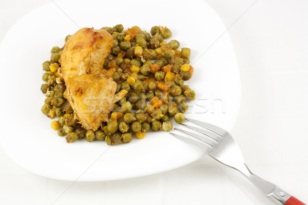 Healthy meal Stock photo © magraphics
