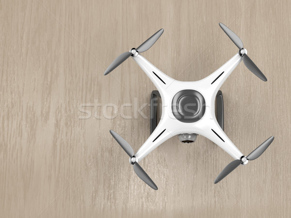 Drone, top view Stock photo © magraphics