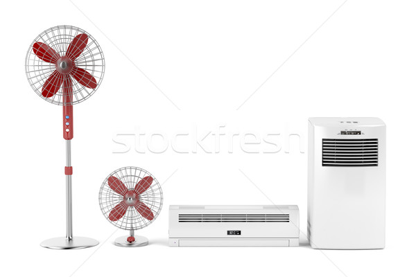 Cooling electric devices Stock photo © magraphics