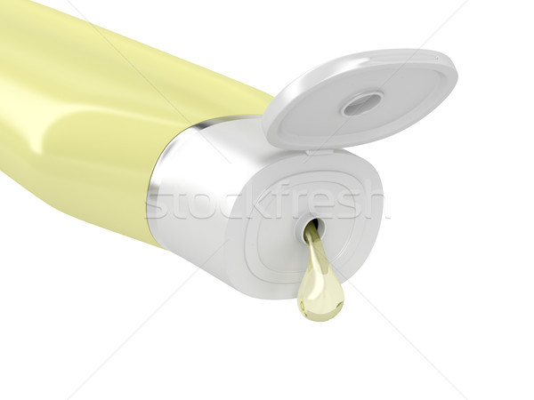 Shampoo witte fles 3d illustration lichaam Stockfoto © magraphics