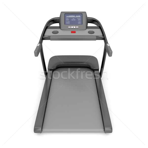 Treadmill machine on white Stock photo © magraphics