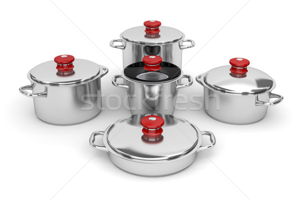 Cookware Stock photo © magraphics