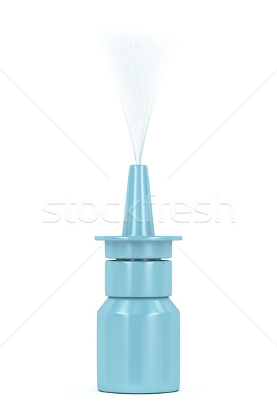 Nasal spray bottle Stock photo © magraphics