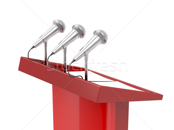 Rostrum Stock photo © magraphics