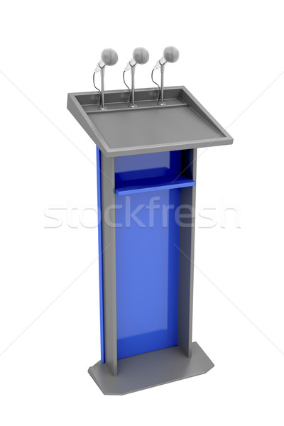 Tribune Stock photo © magraphics