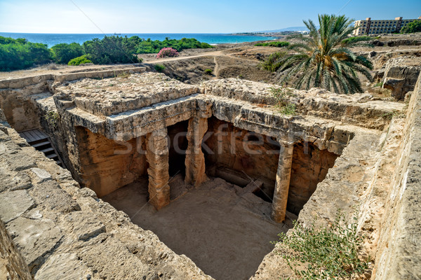商業照片: 考古學的 · 博物館 · 塞浦路斯 · 城市 · 海 · 旅行