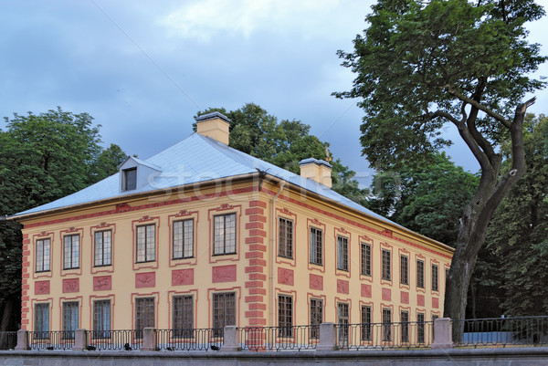 Peter I Summer Palace in Saint Petersburg Stock photo © mahout