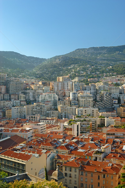 Panoramic view of Monte Carlo Stock photo © mahout