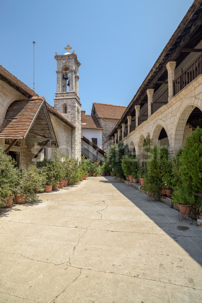 The monastery of the Virgin Mary of Chrysotogiatissa on Cyprus Stock photo © mahout