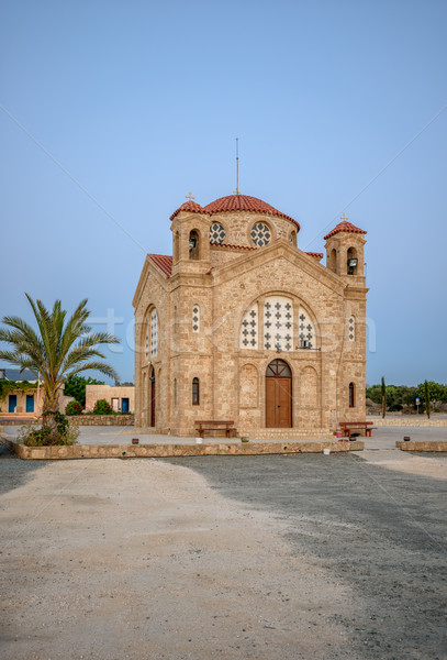 Agios Georgios church on Cyprus Stock photo © mahout