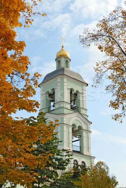 Stock photo: Belltower