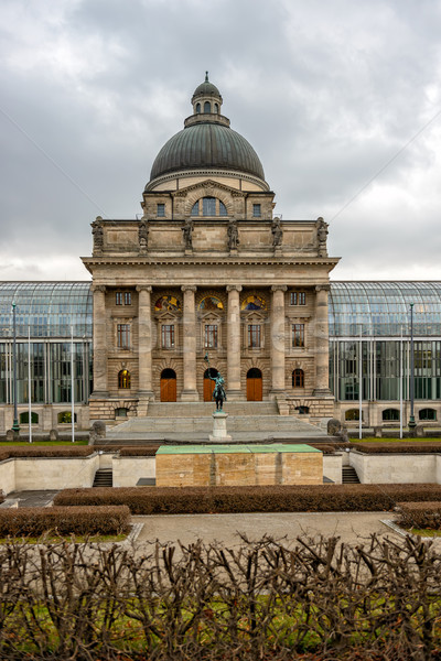 Bavarian State Chancellery building in Munich Stock photo © mahout