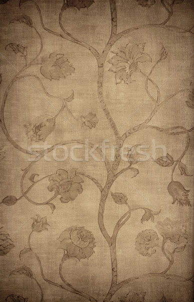Floral rose mur mode résumé Photo stock © mahout